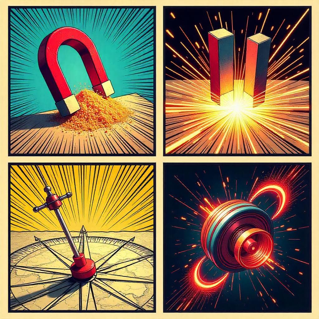 Elektrik ve Manyetizma Öğrenme Materyalleri