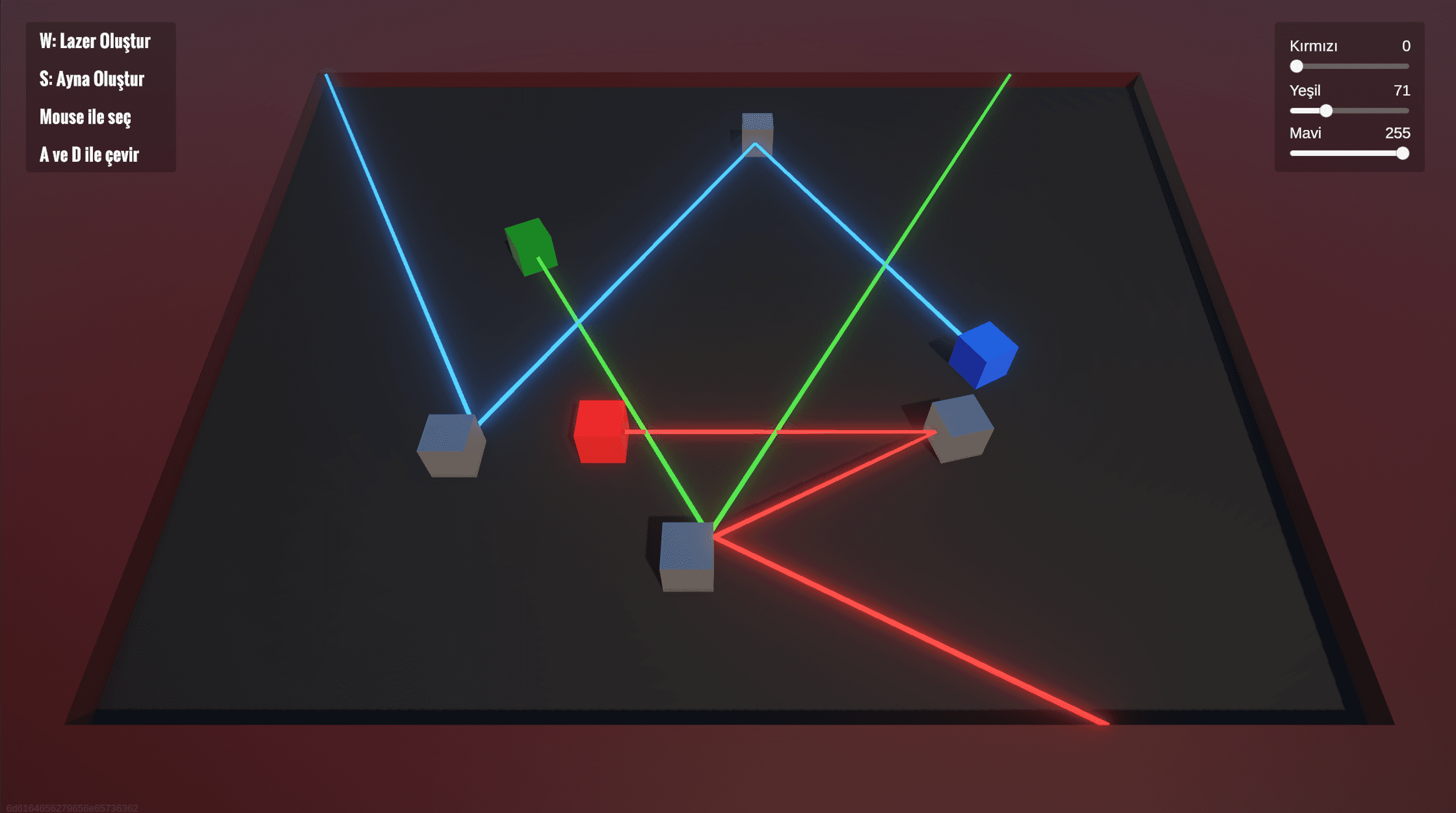 Laser ve Ayna Yansımları