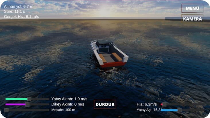 Basit Harmonik Hareket Simülasyonu